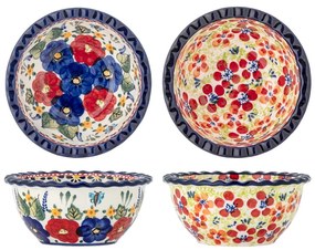 Глинени купички в комплект от за сервиране 2 бр. 380 ml Florist – Bloomingville