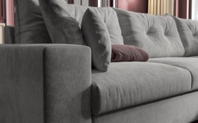 Разтегателен ъглов диван Рим