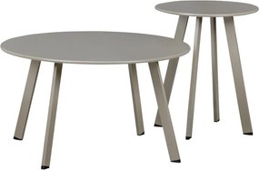 Метална кръгла градинска масичка за кафе ø 70 cm Fer – WOOOD