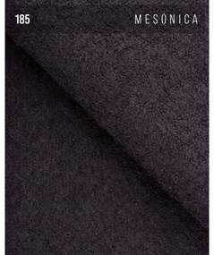 Фотьойл от черно букле Moilo - MESONICA