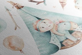 Картина на платно – За момченце