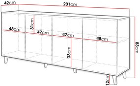Бюфет Etna-Mauro