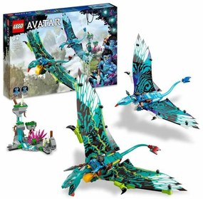 Playset Lego Avatar 75572 Jake & Neytiri's First Banshee Flight