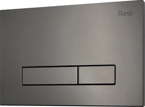 Бутон за тоалетна Rea HD K011A-Q и Slim 024N Titan