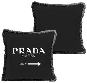Калъфка за възглавница 45x45 cm Prada - Really Nice Things