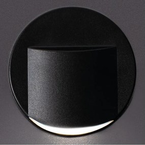 Kanlux 33334 - LED осветително тяло за стълбище ERINUS LED/0,8W/12V 3000K черно