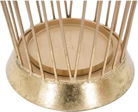 Стойка за чадър в златисто, височина 60 cm Glam - Mauro Ferretti