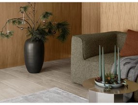 Сиво одеяло със смес от вълна 145x200 cm Ahwi – Blomus