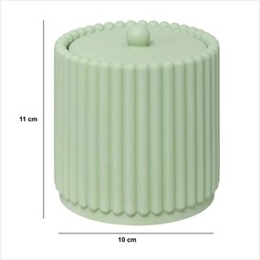 Контейнер за памук 5five Bonbon, Смола, Асорти