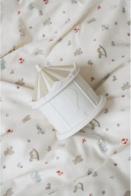 Детска нощна лампа в цвят слонова кост Carousel Off-White – Cam Cam Copenhagen