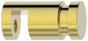 Висяща месингова кука златна – Sapho