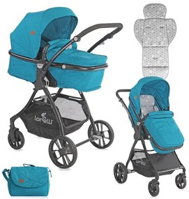 Детска комбинирана количка STARLIGHT LORELLI - Dark Blue