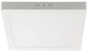 LED Плафониера LED/6W/230V 6500K 12x12 см бял