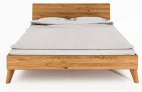 Дъбово двойно легло 200x200 cm Greg 1 - The Beds