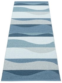 Синя пътека за открито и закрито 70x200 cm Urvi Water – Pappelina