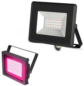 LED прожектор 20W, 230V, IP65, водоустойчив