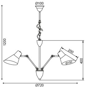 тройна Полилей Kelsey