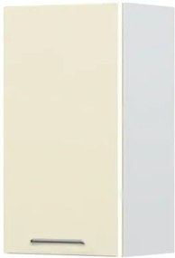 Висящ шкаф Modena V7-40-1K-White - Beige