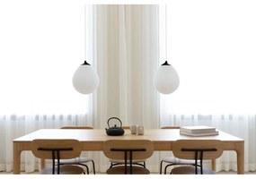 Черно-бял абажур ø 27 cm Around the World Medium – UMAGE