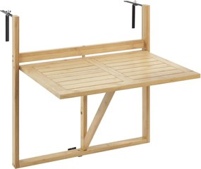 Бамбукова градинска масичка 44x64 cm Waikiki – Wenko