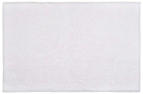 Бяла памучна постелка за баня Ono, 50 x 80 cm - Wenko