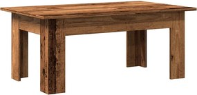 855958 vidaXL Масичка за кафе от старо дърво 100x60x42 cm Инженерна дървесина