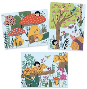 Рисуване с пръсти Природа - Djeco