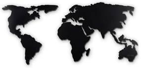 Стенна карта 170x85 cm Silhouette – Bystag