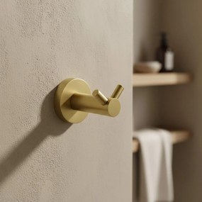 Закачалка за баня 5605 Leo Brush Gold