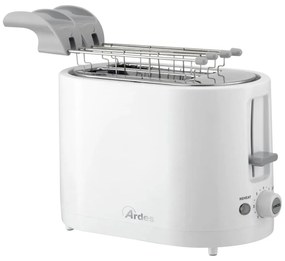 Тостер Ardes ARTOAST01 Бял 700 W