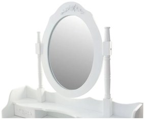 Тоалетна масичка Primadonna WHITE