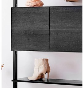 Черен комплект за коридор Edge by Hammel - Hammel Furniture