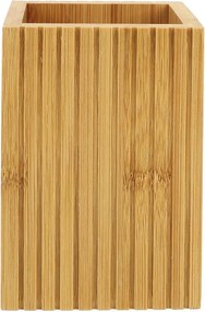 Бамбукова чаша за четки за зъби в естествен цвят Hanoi – douceur d'intérieur