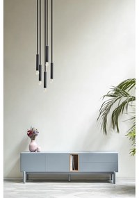 Синя/сива маса за телевизор 180x56 cm Corvo – Teulat