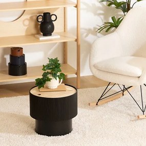 Холна маса atmosphera Enola, MDF, 38,5 cm - Бял