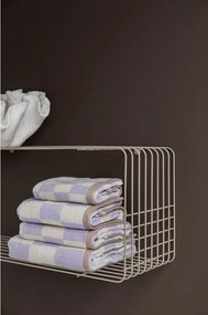 Бежов на няколко нива метален стенен рафт 70 cm Wire – Mette Ditmer Denmark