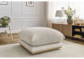 Кремава табуретка Ernest – Bobochic Paris