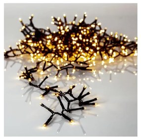 Eglo 410815 - LED Екстериорни Коледни лампички GOLDEN 800xLED 21м IP44 топло бели