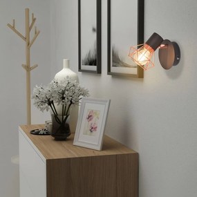 Стенни лампи 2 бр с 2 LED филамент крушки 8 W