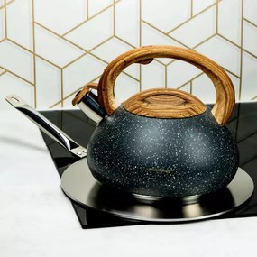Адаптер за индукционен котлон KingHoff KH 1698, 19 см, Универсален, Инокс