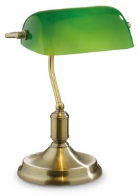 Ideal Lux - Настолна лампа 1xE27/60W/230V