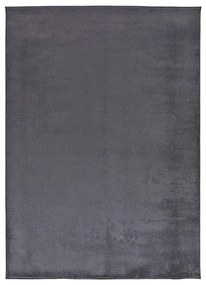Тъмносив килим от микрофибър 120x170 cm Coraline Liso – Universal