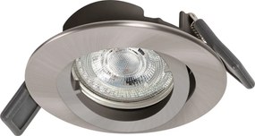 Osram - LED вградено осветително тяло SPOT 1xGU10/4,3W/230V 2700K CRI 90 матов хром