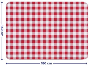 Покривка за маса 180x140 cm Gingham - Maximex