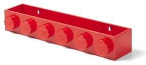 Детски червен стенен рафт Sleek - LEGO®