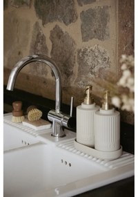 Кремава керамична стойка за перилни препарати Heidi – Wenko