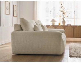 Бежов шенилов диван 264 cm Ivane – Bobochic Paris