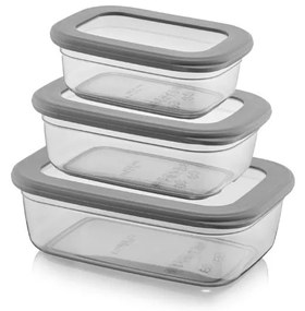 Кутии за храна 3 бр. - Hermia