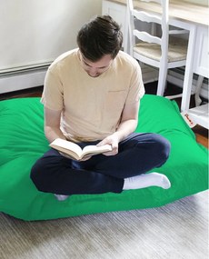 Градински пуф Cushion Pouf 100x100, цвят Зелен