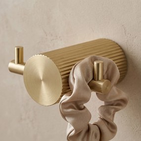 Закачалка за баня 64104A SOLO Brush Gold